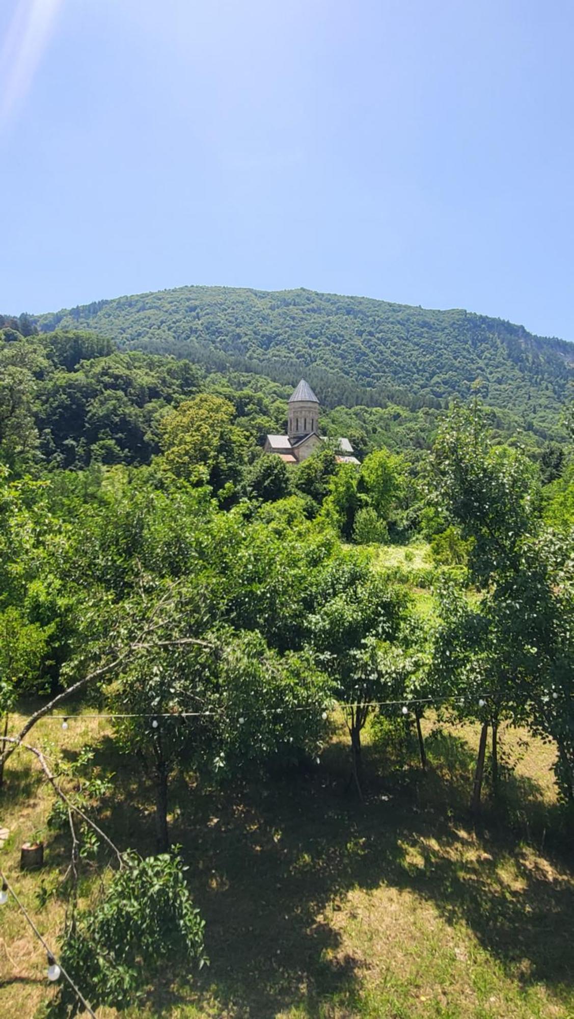 Kesane In Racha Villa Tsesi Exterior foto