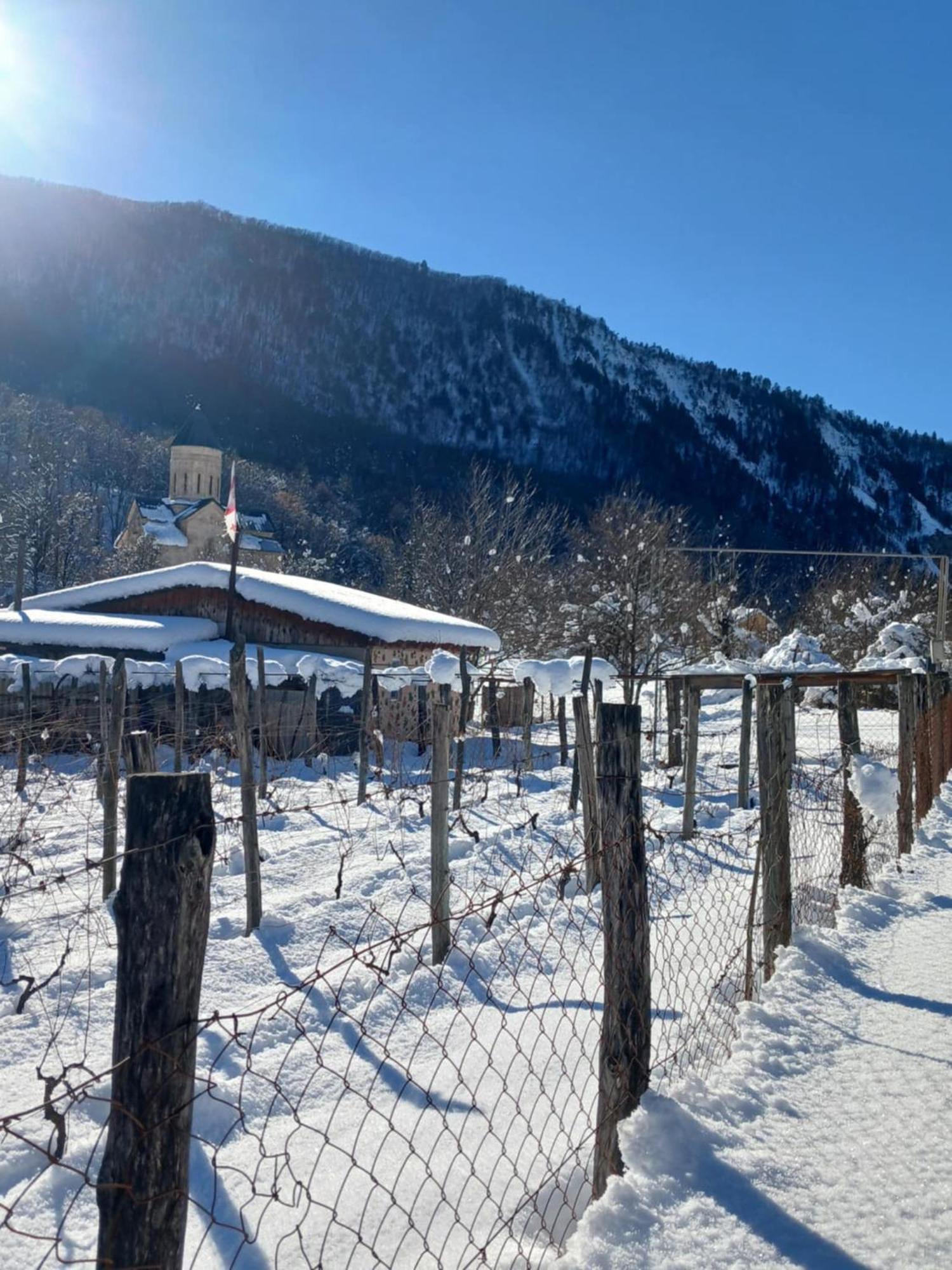 Kesane In Racha Villa Tsesi Exterior foto